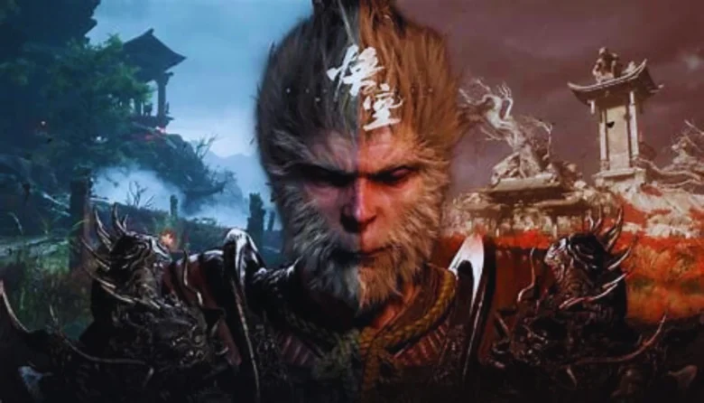 BALCK MYTH WUKONG