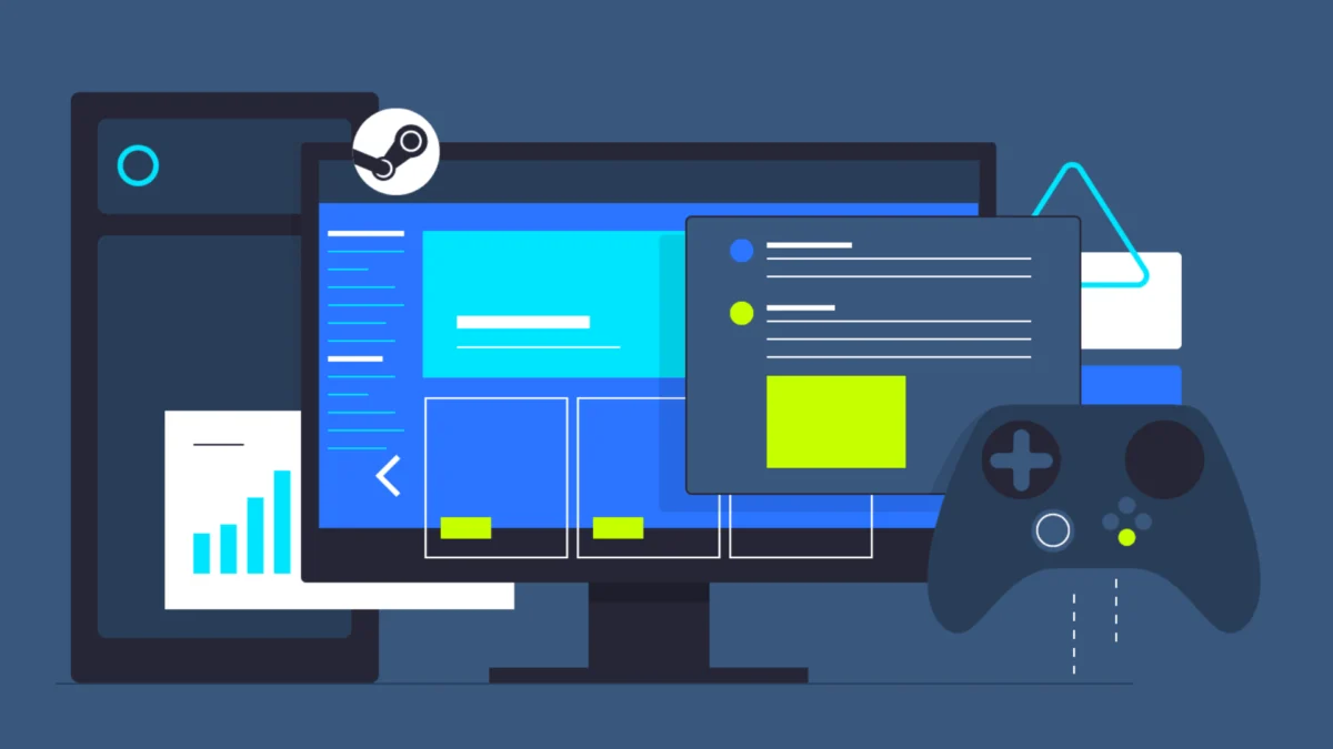 layout steam