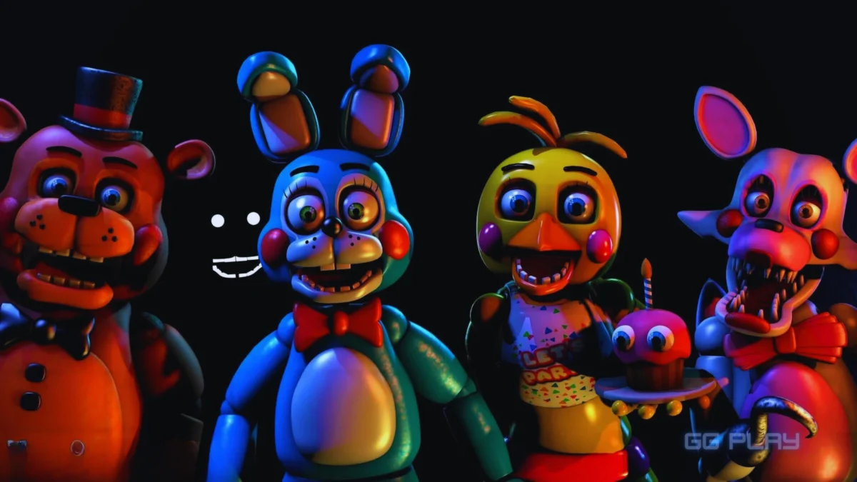 personagem de five nights