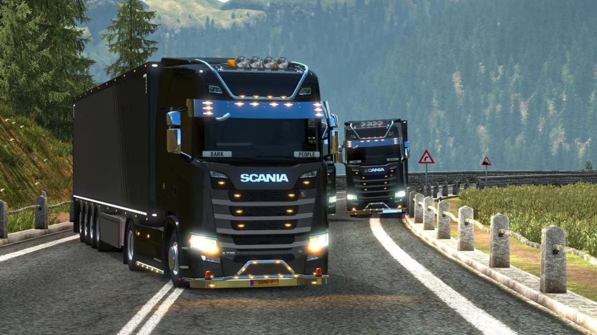 Euro Truck Simulator 2