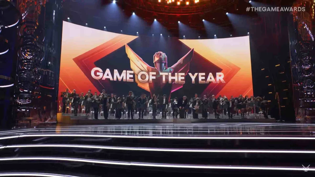creditos ao the game awards
