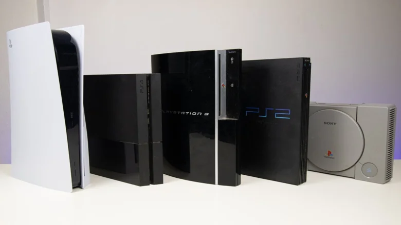 todos os playstations